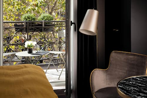 Deluxe room with Balcony | Balcony