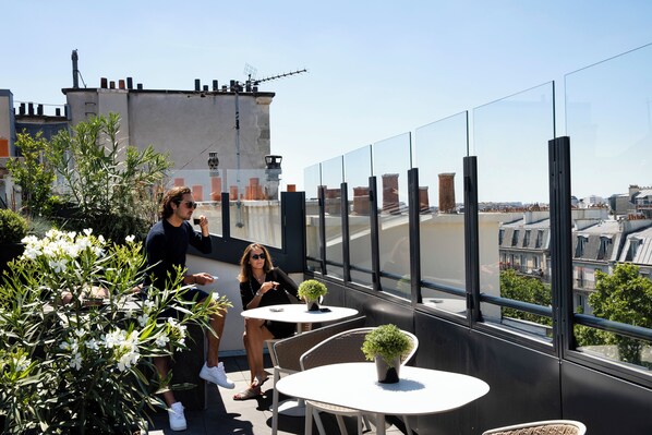 Terrace/patio - Rayz Eiffel (Paris)