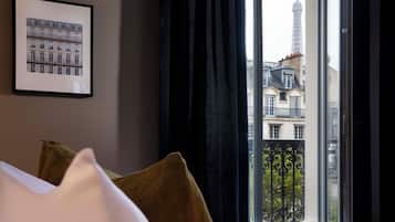 1 bedroom, Select Comfort beds, in-room safe, individually decorated