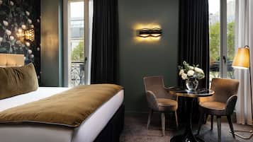 1 bedroom, Select Comfort beds, in-room safe, individually decorated
