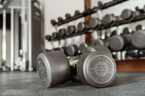 Fitness facility - Hampton Inn & Suites Pittsburgh New Stanton (New Stanton)