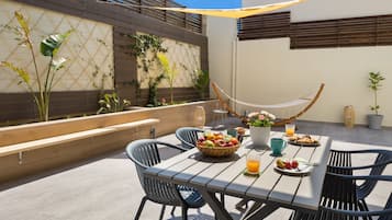 Apartamento, 1 quarto (E) | Terraço/pátio