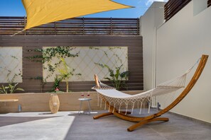 Apartamento, 1 quarto (E) | Terraço/pátio
