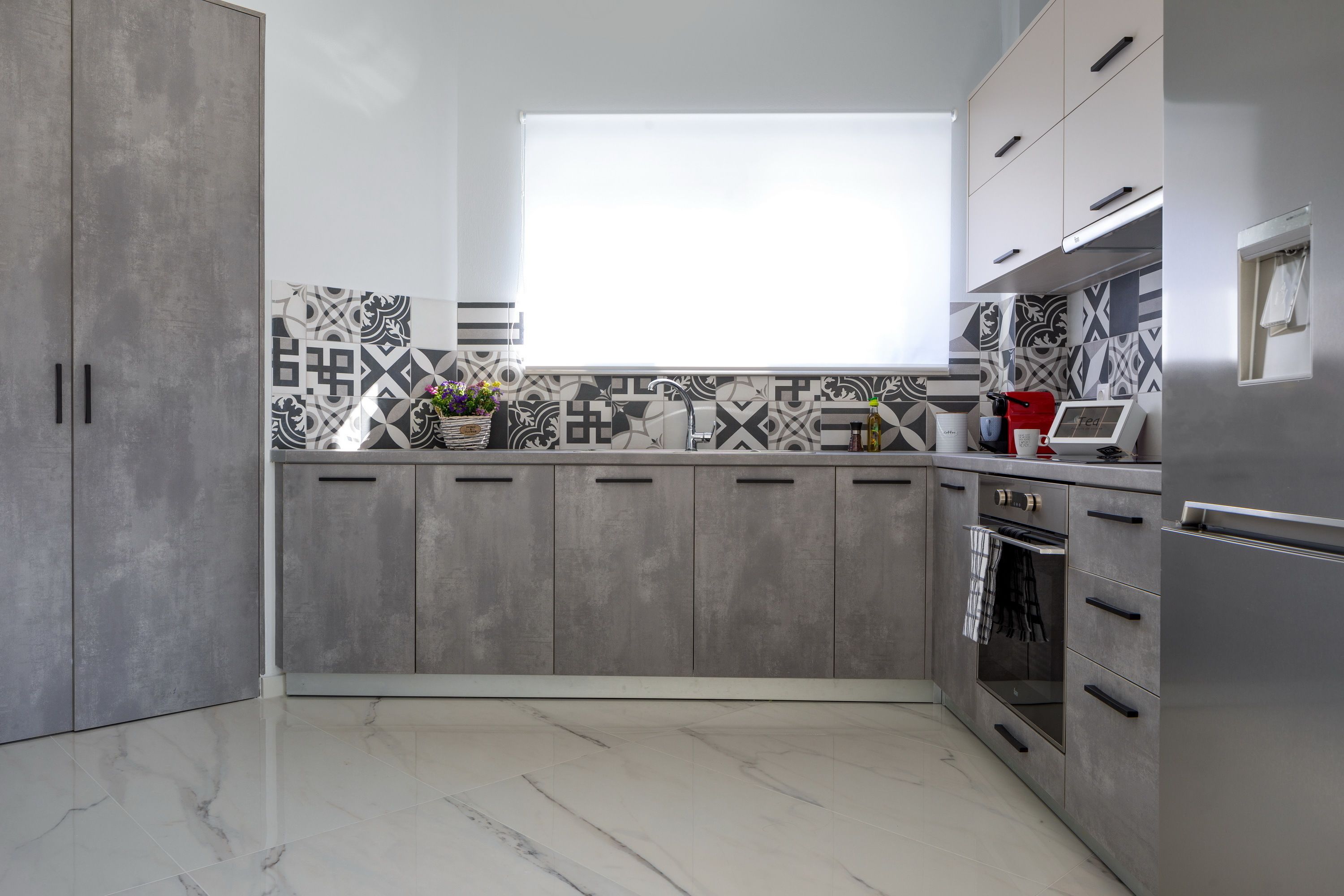 Apartamento, 1 quarto (E) | Cozinha privada | Geladeira grande, fogão, cooktop, lava-louças