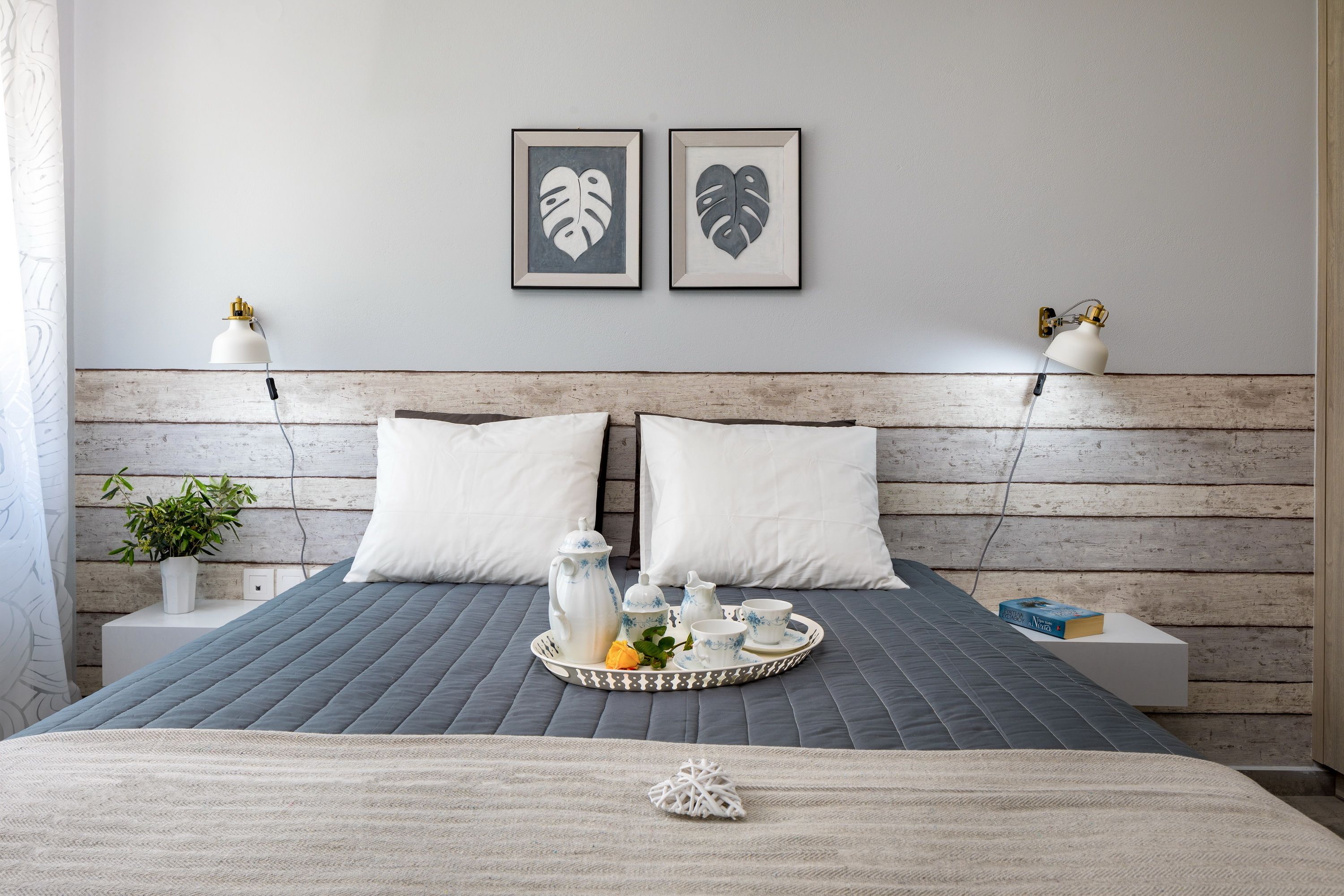 Apartamento, 2 quartos (G) | Espaço de trabalho para notebook, cortinas blackout