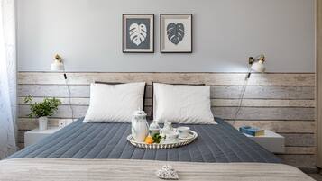 Apartamento, 2 quartos (G) | Espaço de trabalho para notebook, cortinas blackout