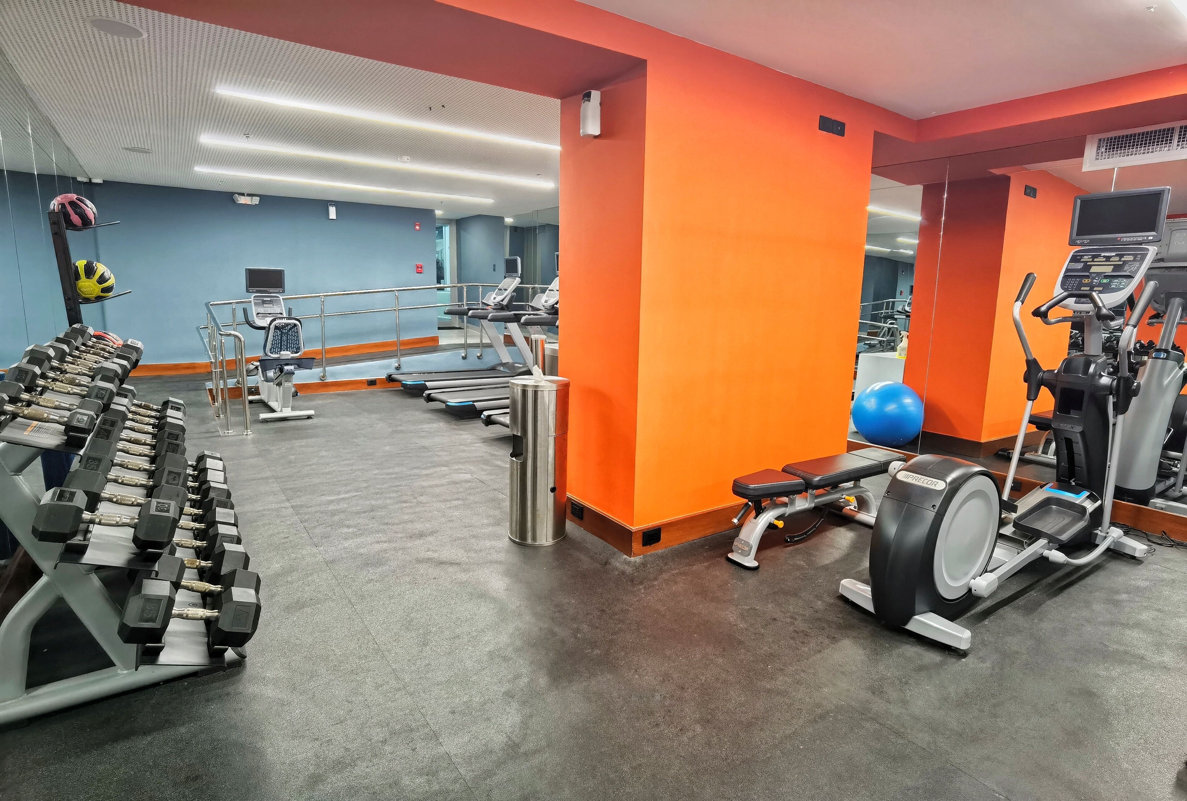 fitness facility