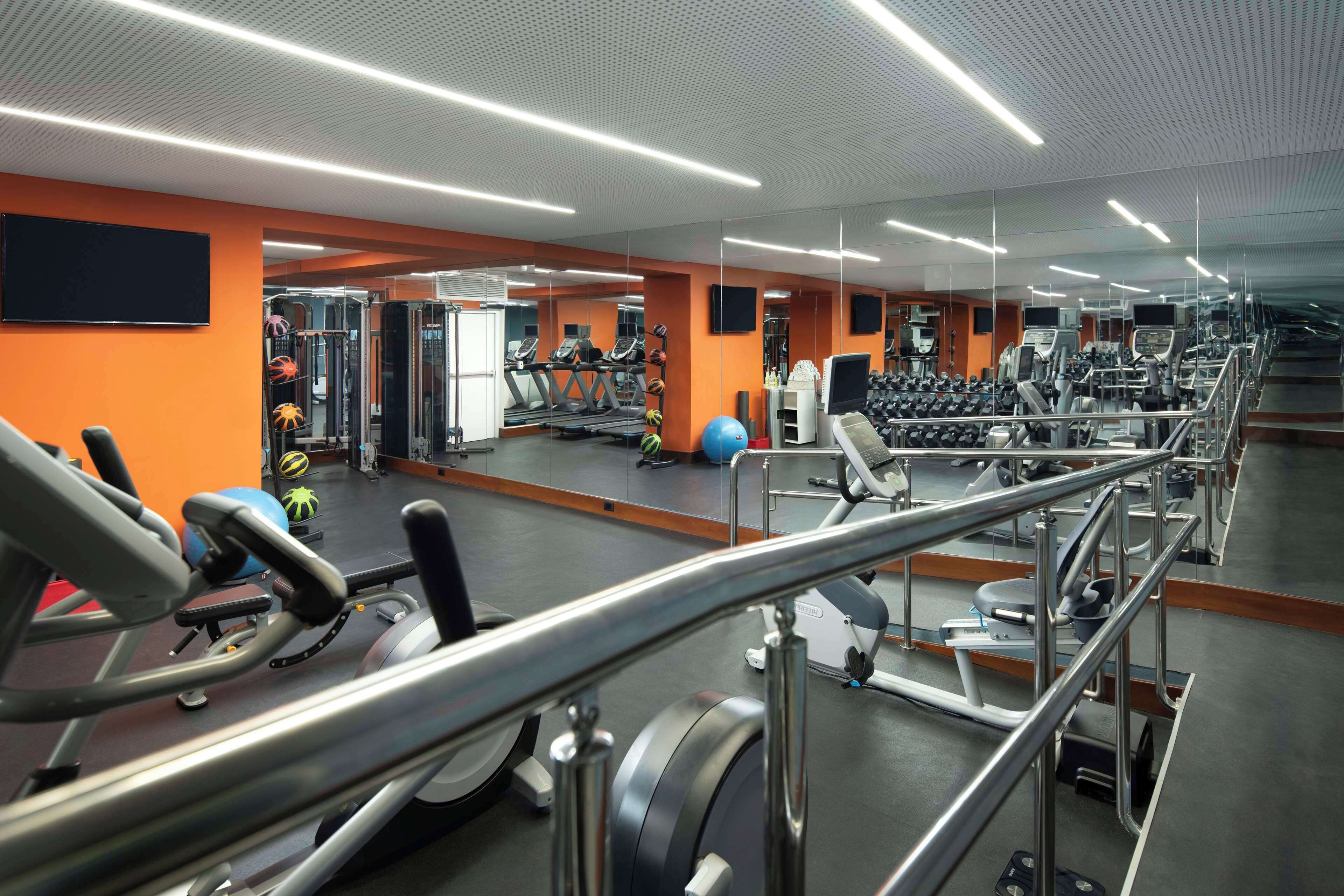 fitness facility