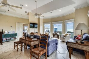 TV, DVD player - Welcome to Sea La Vie! (St. George Island)