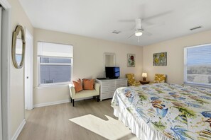 3 bedrooms, free WiFi, bed sheets