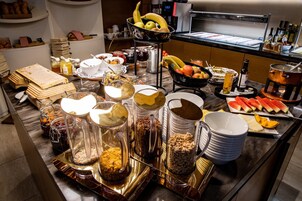 Desayuno buffet incluido todos los días