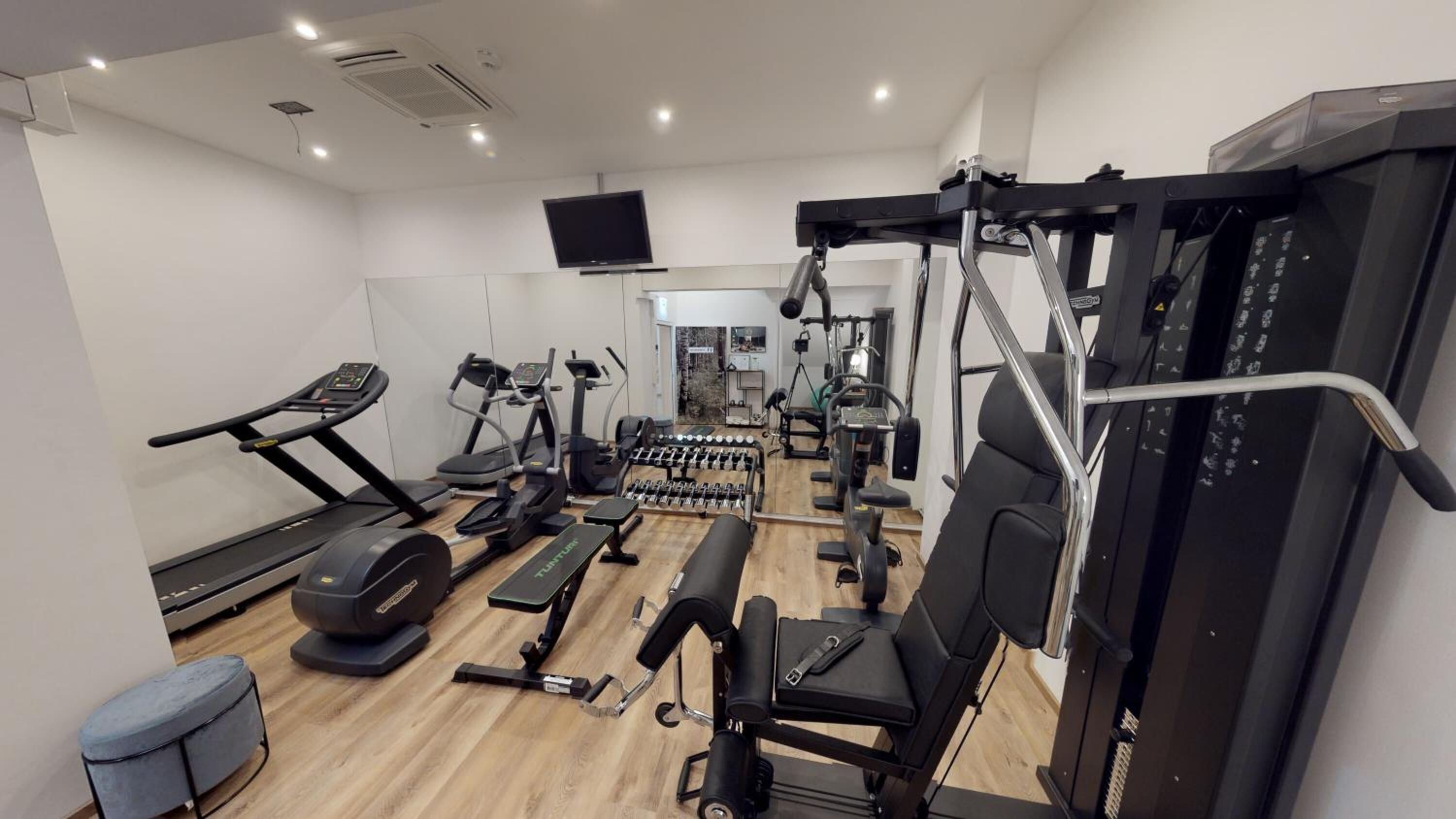 fitness facility
