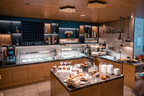 Frokostbuffé er inkludert hver dag