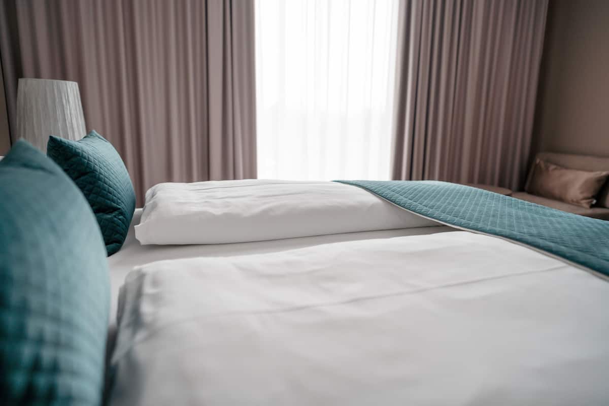 in-room safe, desk, blackout curtains, soundproofing