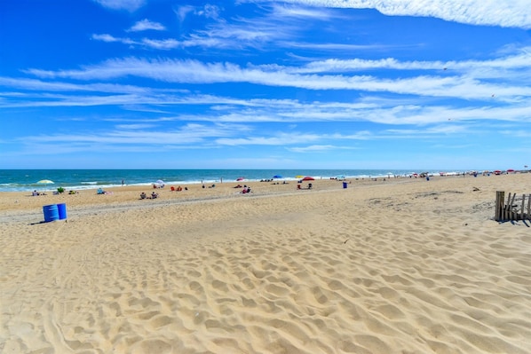 Beach nearby