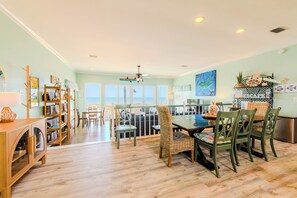 Dining - THIS CHARMING Island home was once featured in Parade of Homes and you'll discover why immediately! (St. George Island)