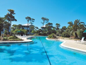 Pool - THIS CHARMING Island home was once featured in Parade of Homes and you'll discover why immediately! (St. George Island)