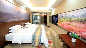 Kamar Twin Superior | Meja kerja, Wi-Fi gratis, dan seprai linen