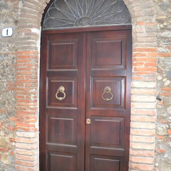Entrada da propriedade