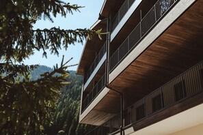 Exterior detail - Hotel Mea Via (Castelrotto)