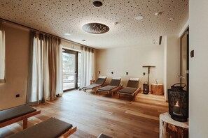 Sauna, steam room - Hotel Mea Via (Castelrotto)