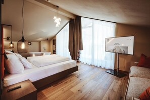 Farm Suite | Individually decorated, individually furnished, blackout drapes - Hotel Mea Via (Castelrotto)