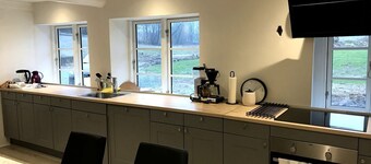 Neu renoviertes Ferienhaus in Strandnähe