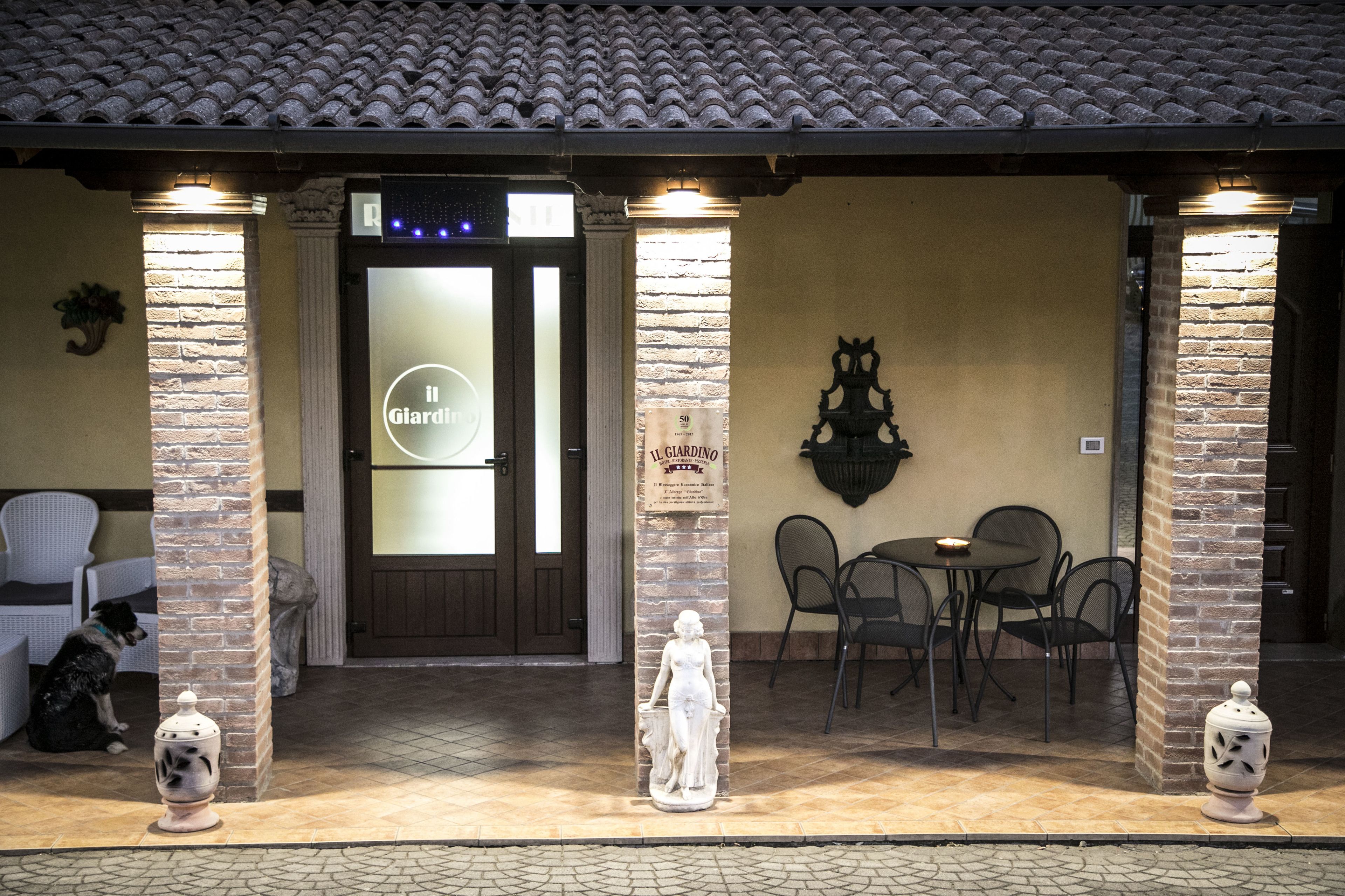 Property entrance