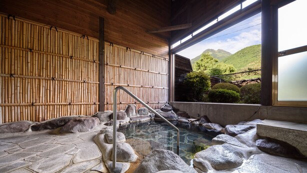 Hot springs - Minshuku Tsutaya (Yufu)