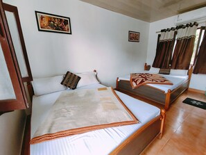 Habitación familiar (AC) | Camas extra