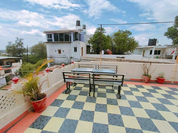 Terraza o patio