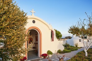 Espace mariage en plein air