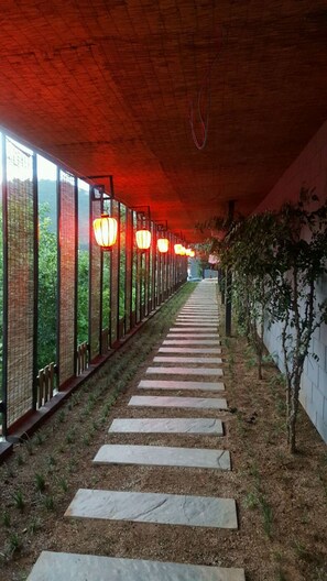 Interior - Beijing Eastern Library Hotel (Huairou)
