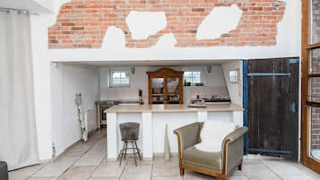 Apartment (Kälberstall) | Living area | Flat-screen TV