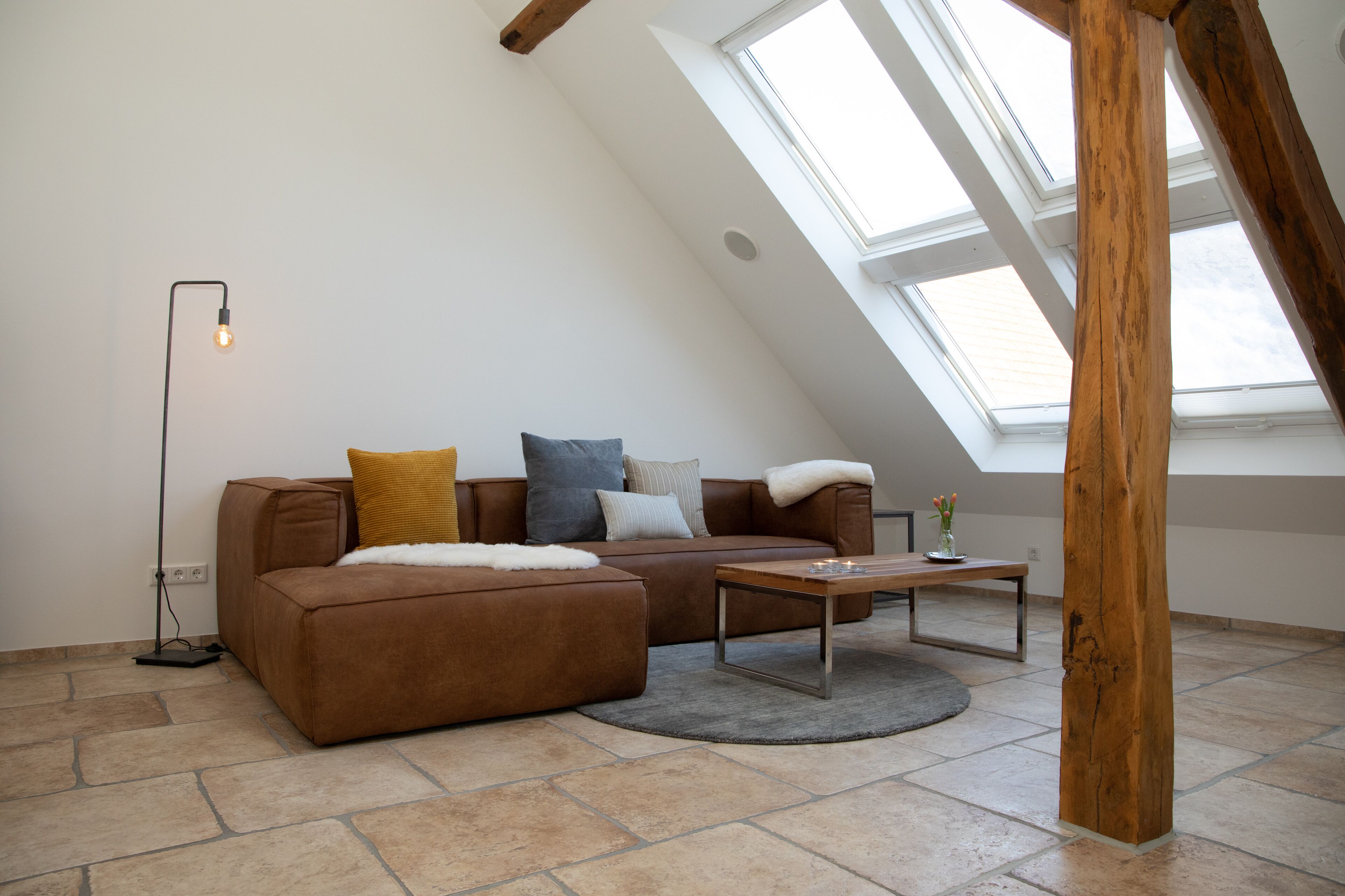 Condo (Loft) | Living area | Flat-screen TV