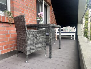 Condo (Teichblick) | Balcony