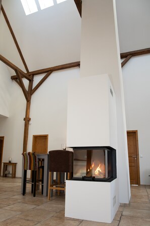 Condo (Loft) | Living area | Flat-screen TV - Hof Dalhaus (Luedinghausen)