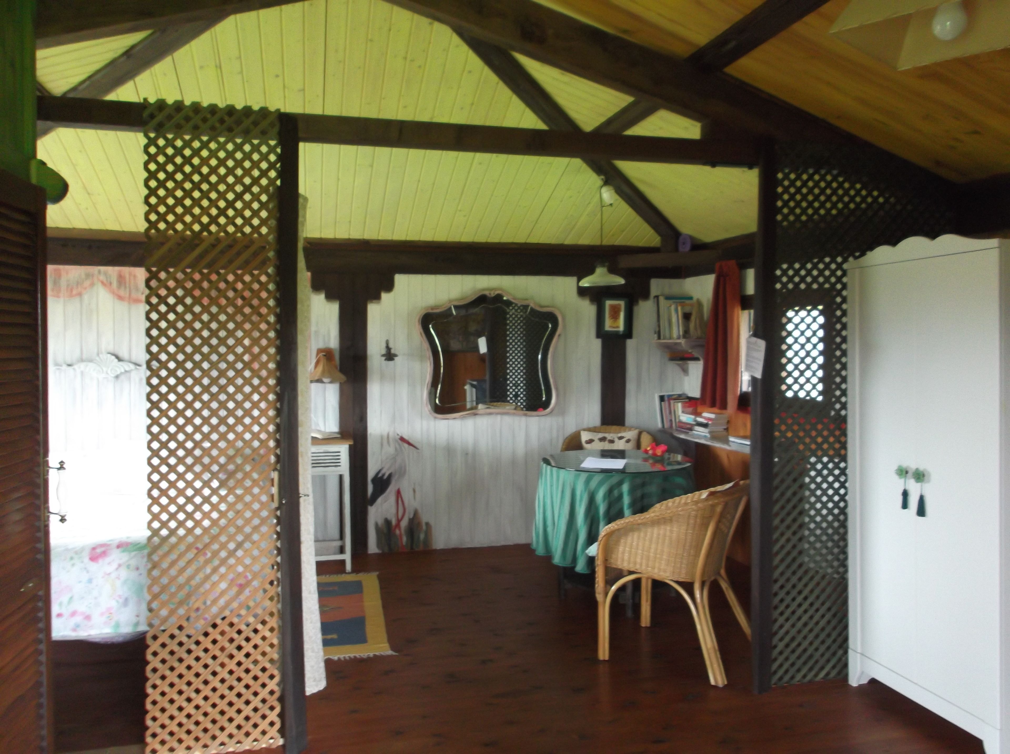 Romantic Studio Suite, Garden View | Kalis bunyi, Wi-fi percuma, cadar katil 