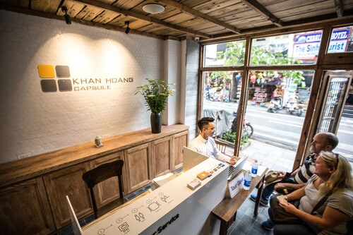 Khan Hoang Capsule Hotel - Adults Only