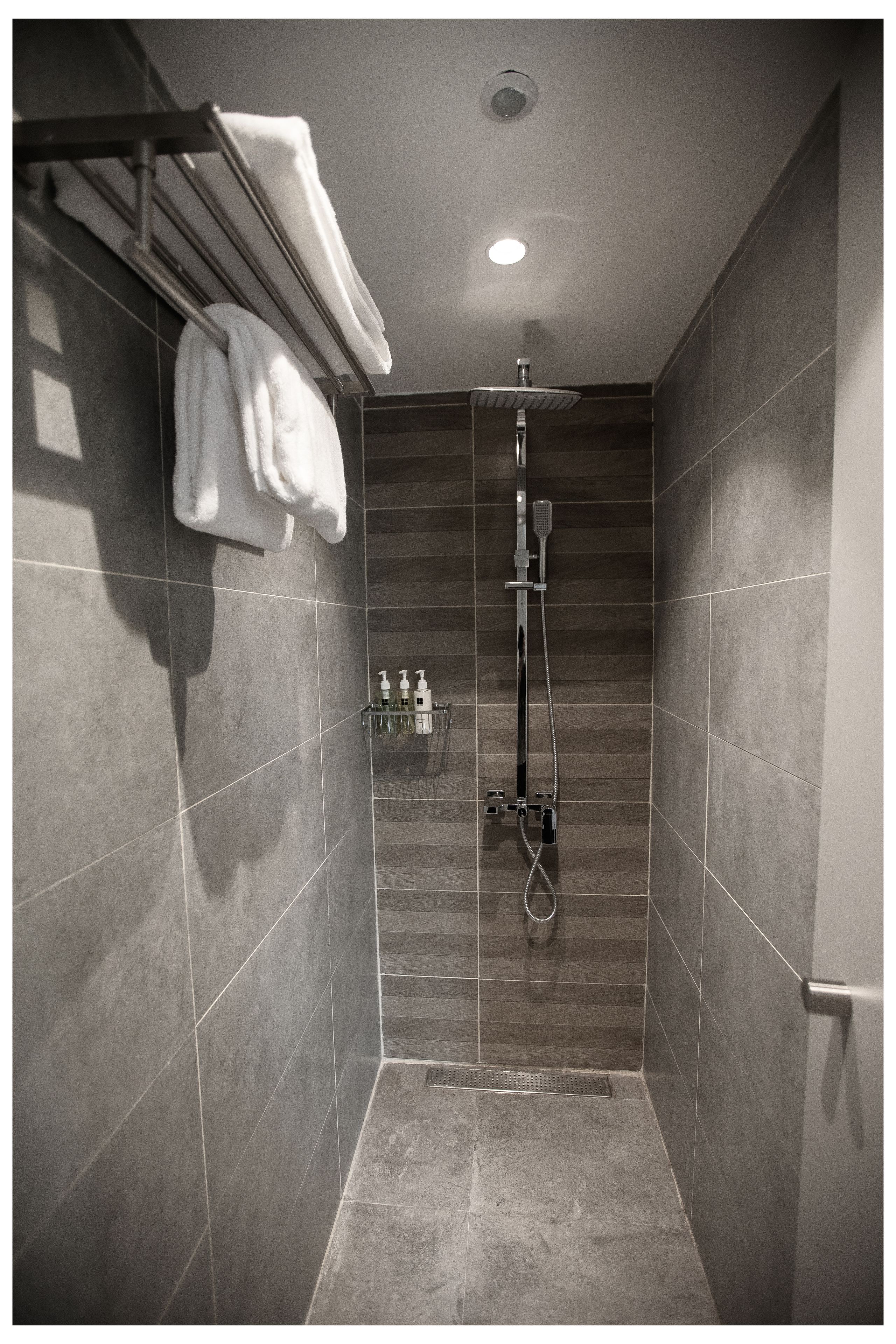 Douche de la salle de bain