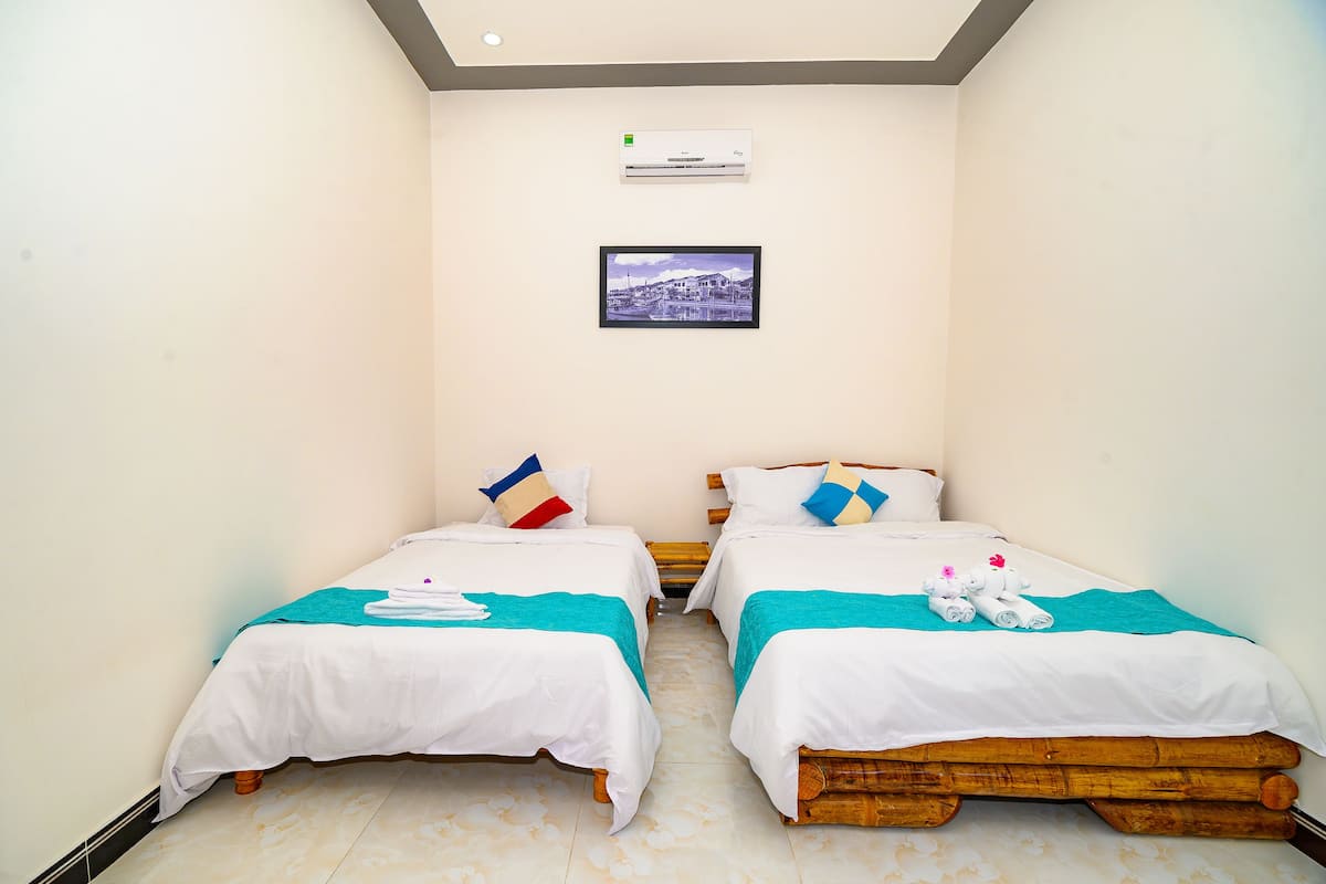 Superior Triple Room, 1 Bedroom | View from room