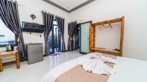 Family Double Room, 1 Bedroom | Minibar, desk, laptop workspace, soundproofing - Hoi An Garden Sea Homestay (Da Nang)
