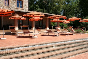 Außenpool (je nach Saison geöffnet)