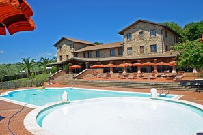 Seasonal outdoor pool - Il Carpignone (Massa Marittima)