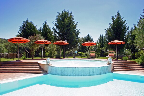 Außenpool (je nach Saison geöffnet)