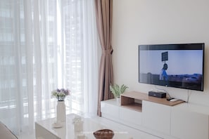 Living room - Tom Apartment at Vinhomes Central Park (Ho Chi Minh City)