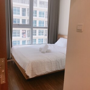 View from room - Tom Apartment at Vinhomes Central Park (Ho Chi Minh City)