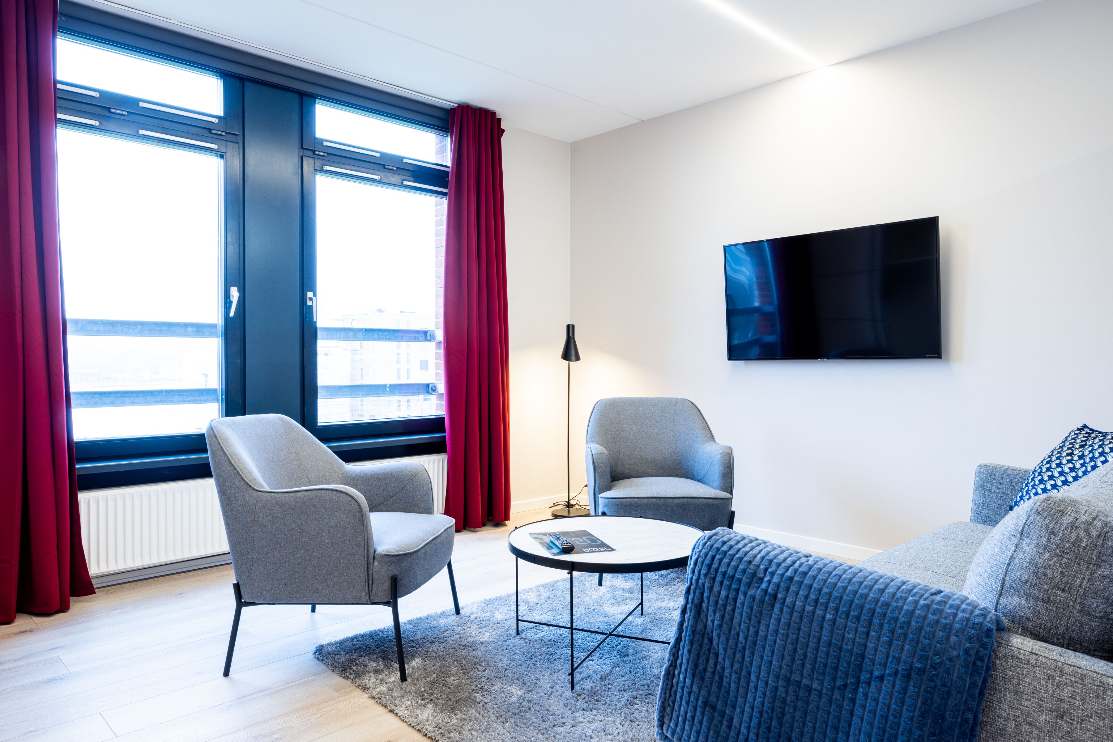 Superior-Doppelzimmer | Individuell dekoriert, individuell eingerichtet, Schreibtisch