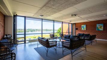 Sitzecke in der Lobby