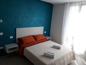 2 camere, ferro/asse da stiro, lenzuola